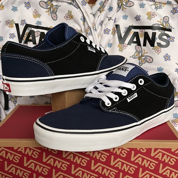 Vans Men’s Atwood
Retro Suede Dress Blues
VN000TUYLKZ Sneakers - Picture 11 of 16
